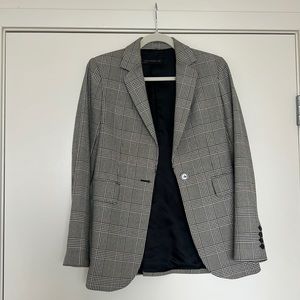 Houndstooth Zara Blazer